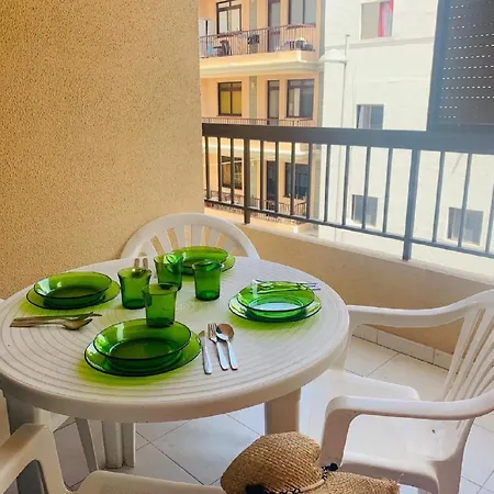 Apartmán Ferienwohnung Fur 3 Personen Ca 50 Qm In Cristianos, Teneriffa Westkuste Von Teneriffa